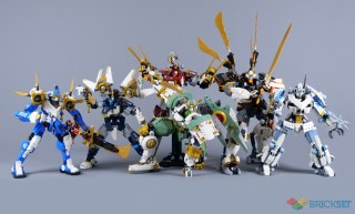 NINJAGO Titan Mechs gallery and ranking